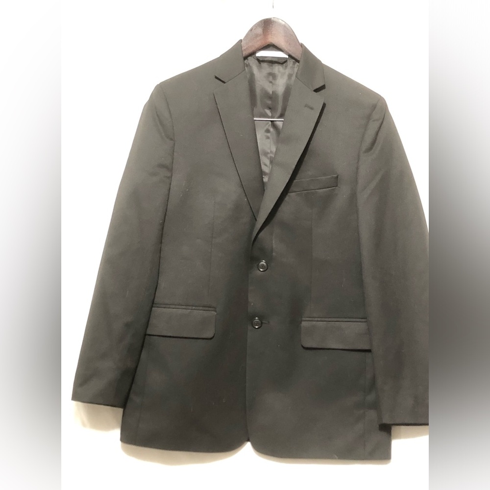 Michael Kors Black Sport Coat Modern Blazer Youth